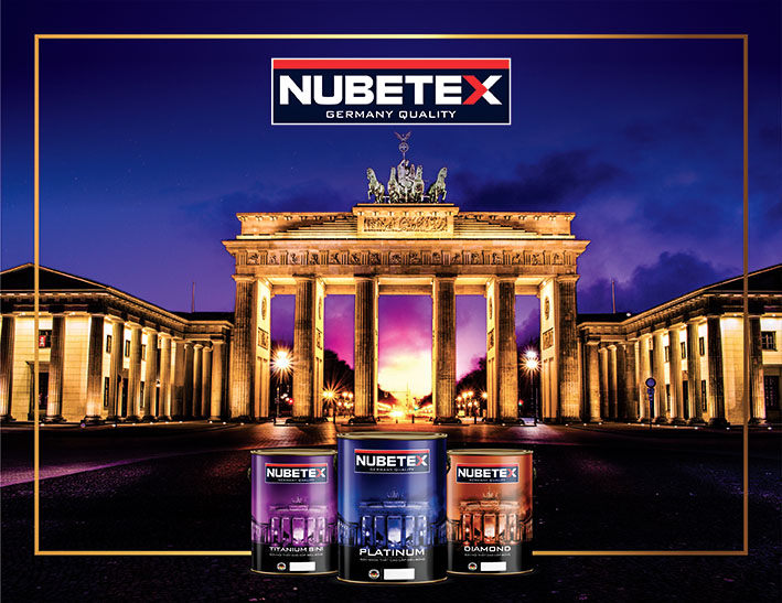 GIỚI THIỆU HÃNG SƠN NUBETEX