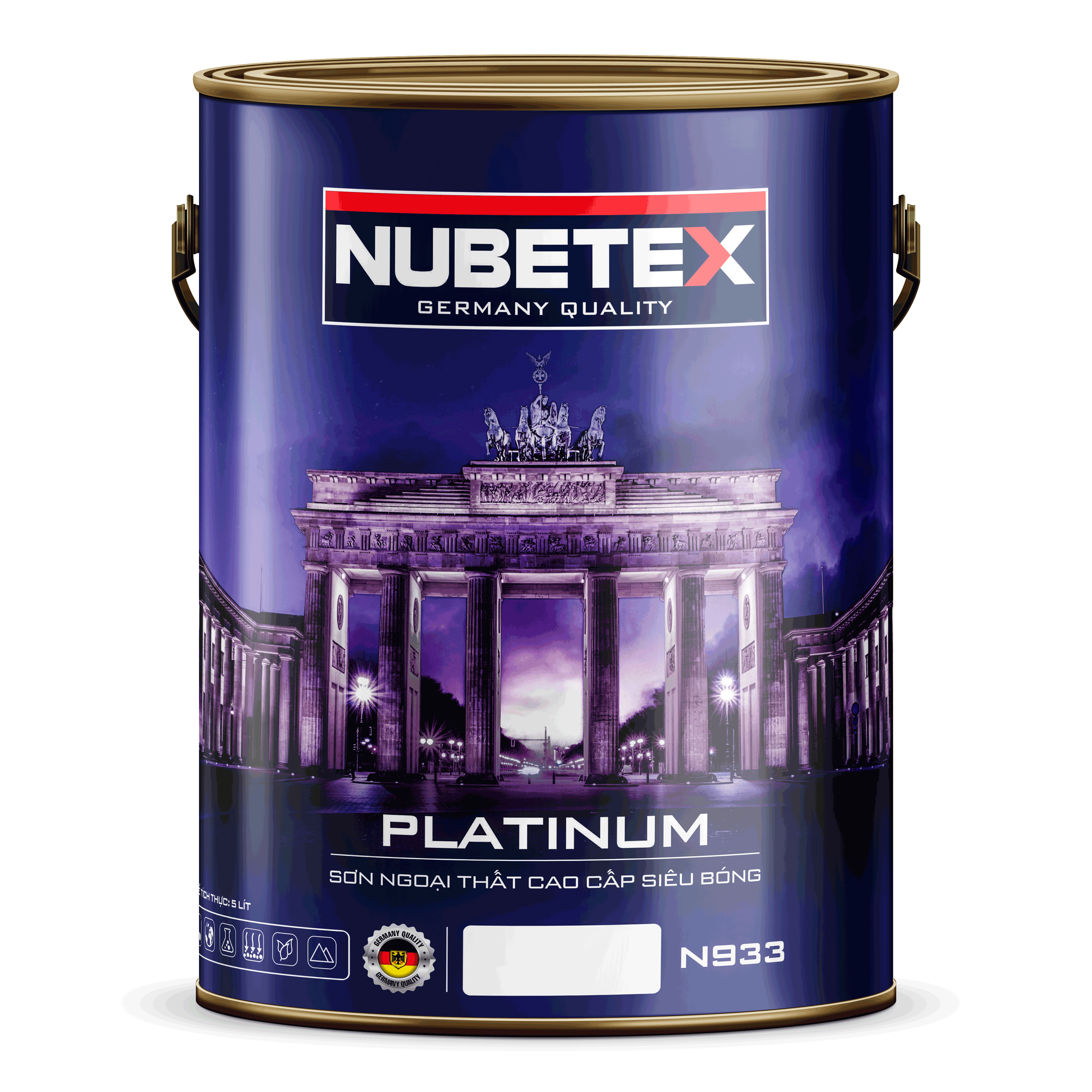 Sơn  ngoại thất cao cấp siêu bóng